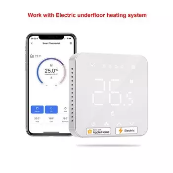 Meross HomeKit умный термостат для теплого пола