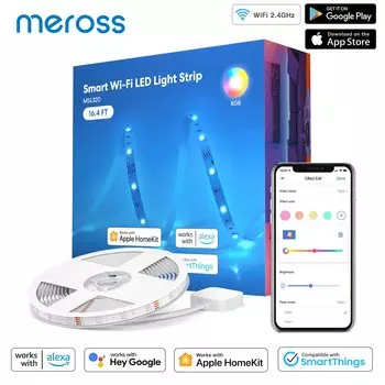 Meross RGB Светодиодная лента 5м