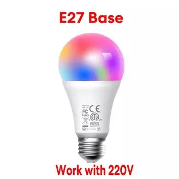 Мeross умная RGBWW светодиодная лампа 9Вт