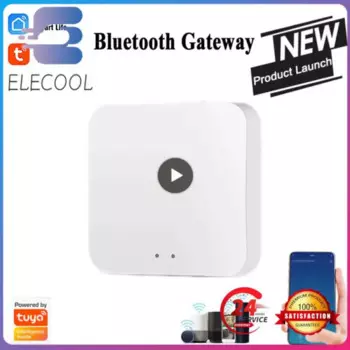 Mesh Bridge Bluetooth-совместимое приложение Smart Life Пульт дистанционного управления Tuya Пульт дистанционного управления для Google Home Alexa Smart Home