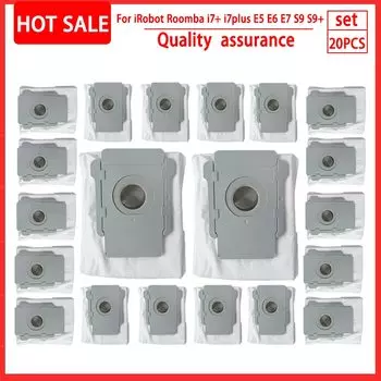 Мешки для пылесоса iRobot Roomba i7+ i7 plus E5 E6 E7 S9 S9+