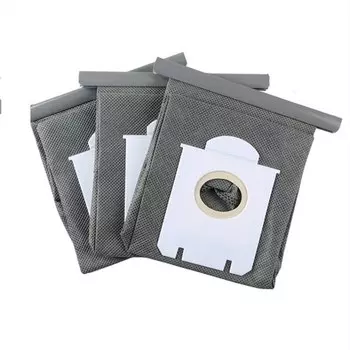 Мешки для пылесоса Philips, черные, тканевые