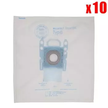 Мешки для пыли BPfire тип G для Bosch и Siemens (10 шт.)