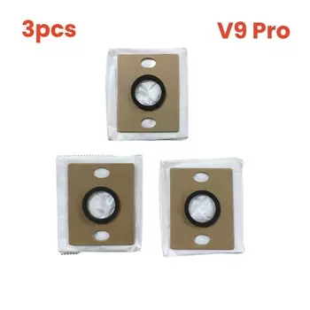 Мешки для пыли для робота-пылесоса для Ilife T20S/V9 Pro, детали для робота-пылесоса, мешки для пыли, аксессуары, замена