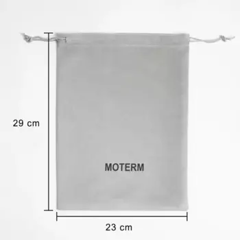 Мешки для пыли Moterm, флисовые