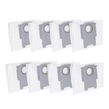 Мешки для пыли Roborock S8 + /S8 Pro Ultra / S7 MaxV Ultra / Q5 / Q5 + / Q7 + / Q7 Max + мешки для пылесоса, 8 шт.