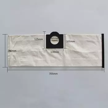 Мешок для пылесоса Karcher NT38 NT30 NT48/1 NT65/2 NT72/2 NT20