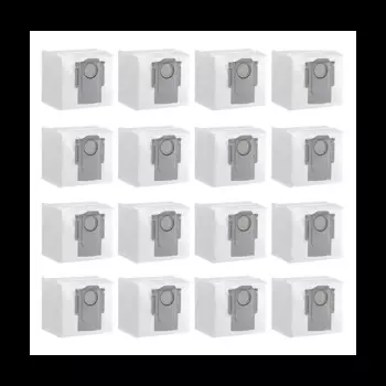 Мешок для пыли для S8 Pro Ultra/S7 MaxV Ultra/Q5+/+/Max+/T8, аксессуары для роботов-пылесосов