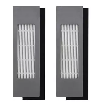 Мешок для пыли, основная/боковая щетка для робота-пылесоса ECOVACS DEEBOT OZMO T8/T8 AIVI, одноразовая тряпка с фильтром, часть DLX11-22