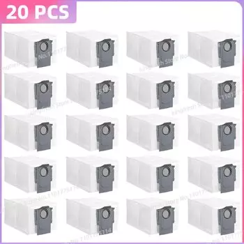 Мешок для пыли OSSIEAO для Roborock Saros 10R/Saros Z70/Qrevo Curv/Qrevo Edge/S8 MaxV Ultra/Qrevo Pro/Qrevo MaxV/Qrevo Master/Qrevo Slim