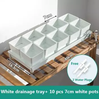 MESHPOT Горшки для суккулентов из пластика