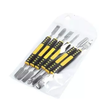 Metal Crowbar 6-Piece Set Boot Stick Mobile Phone Digital Mini Multi Home Appliance Disassemble Tool Electronic Repair Tools