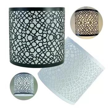 Металлический абажур SLLAIED, современный