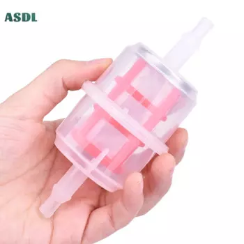 Металлическая сетка большая масляная чашка бензиновый жидкий масляный топливный фильтр фотокольцо Мотоцикл мопед скутер универсальные детали