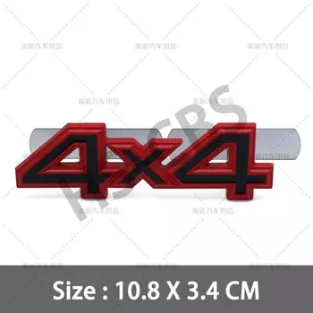 Металлическая 3D 4X4 значок 4x4 наклейка на внедорожник автомобильный гриль эмблема наклейка для Jeep Wrangler Liberty Grand Cherokee Patriot Renegad