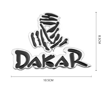 Металлическая 3d-эмблема для стайлинга автомобиля, наклейки для внедорожников, для Bmw, Audi Accord, Outlander, Cadillac, Volvo, Дакар, значок для ралли и гонок