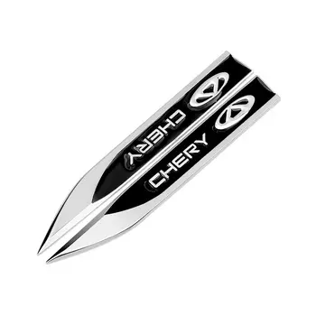 Металлическая 3d-эмблема значок наклейка крыло для CHERY TIGGO 7 8 PRO Аксессуары