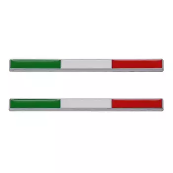 Металлическая 3d-наклейка на автомобиль, эмблема флага Германии, Франции, Италии, значок-эмблема, наклейки для Toyota Prius, Camry, Crown, Rav4, Corolla, автостайлинг