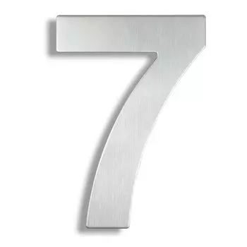 Металлическая адресная табличка Brea The Home 6 дюймов