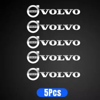 Металлическая эмблема, авто декоративные наклейки, наклейки на стеклоочистители автомобиля для Volvo S40 S60 S90 XC40 XC60 XC90 V40 V50 V60 V90 AWD C30 C70 S80 T6