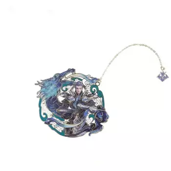 Металлическая аниме-закладка TWBEB