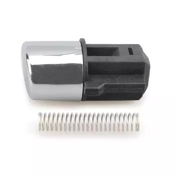 Металлическая автоматическая ручка переключения передач Rhyming, ручка переключения передач, кнопка для ремонта, подходит для Honda Accord 2003 - 2007 54132-SDA-A81, автомобильные аксессуары