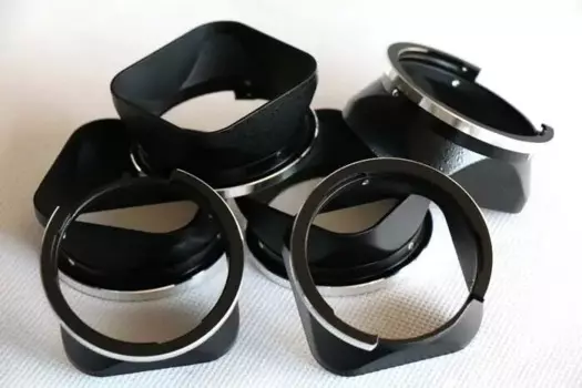 Металлическая бленда для камеры Rolleiflex 80 2.8F 2.8C 2.8D 2.8FX 2.8GX BAYIII