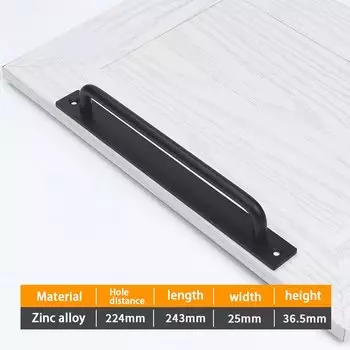 Металлическая дверная ручка для сарая