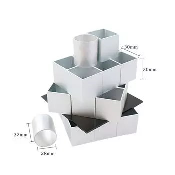 Металлическая форма для торта "Рубикс куб", Reposteria