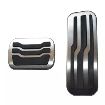 Металлическая и резиновая Тормозная педаль акселератора, запчасти для педалей Ford Explorer 2011 2012 2013 2014 2015 2016 2017 2018 2019