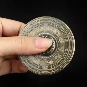 Металлическая игрушка для снятия стресса с созвездиями