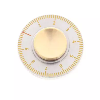 Металлическая игрушка-Спиннер со шкалой, игрушка-антистресс для взрослых и детей