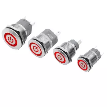 Стальной самоблокирующийся переключатель 20A 15A 10A