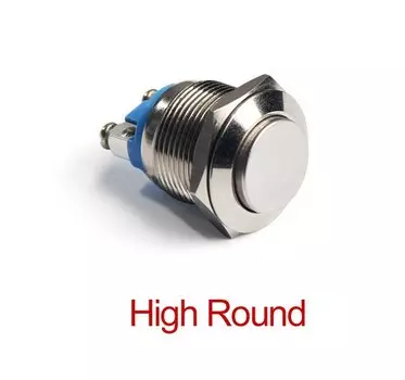 Металлическая кнопка запуска SBLSBR 16/19/22 мм