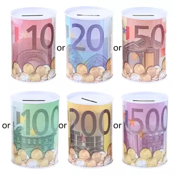 Металлическая копилка OOTDTY в форме доллара