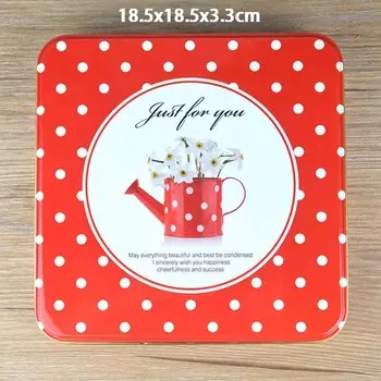 Металлическая коробка для хранения lyybx