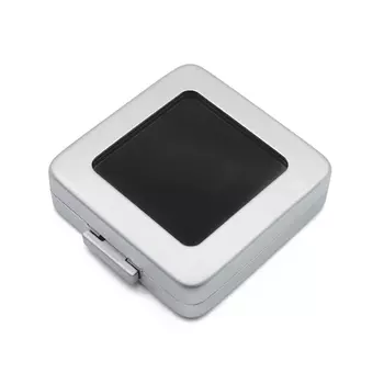 Металлическая коробка для хранения украшений Angelady