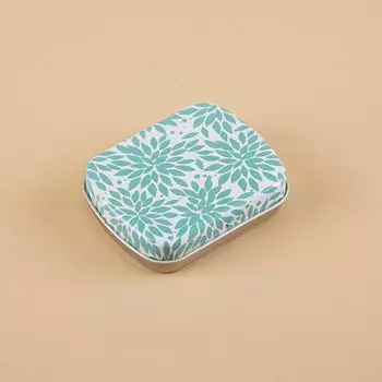 Металлическая коробочка для хранения lyybx