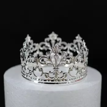 Металлическая корона для торта MOONBIFFY