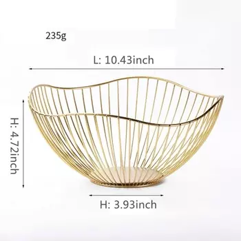 Металлическая корзина для фруктов RPXBGUCKARHG