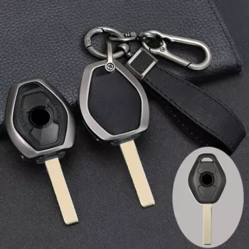 Металлическая крышка для автомобильного ключа speedcover 4 кнопки для BMW X5 E53 X3 F83 E46 E39 E38 E60 E63 E61 E64 Series 3 5 7 330i Z3 Z4 E85 E86 M5 325i