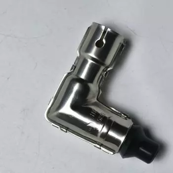 Металлическая крышка катушки зажигания 90 ° для мотоцикла, велосипеда, квадроцикла