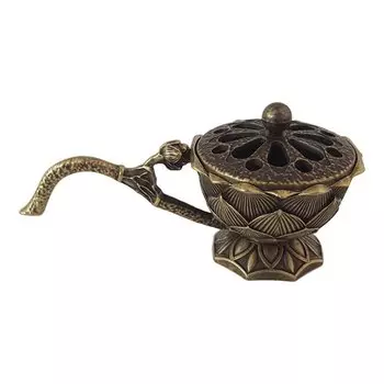 Металлическая курильница-лотос EH-LIFE