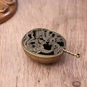 Металлическая курильница-лотос EH-LIFE