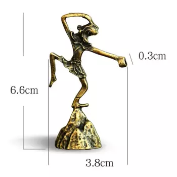 Металлическая курильница MOONBIFFY Обезьяна