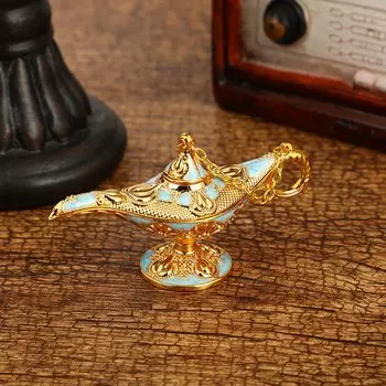 Металлическая лампа Аладдина CANAMEK