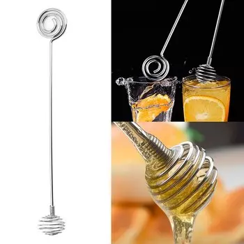 Металлическая ложка для меда CANAMEK