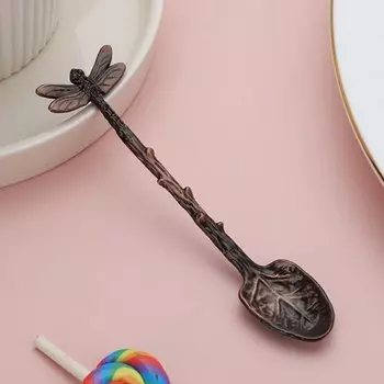 Металлическая ложка-стрекоза MEXQCH