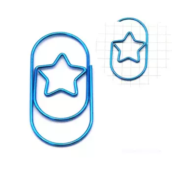 Металлическая мини-закладка для блокнота MOONBIFFY