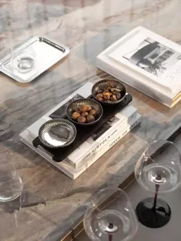 Металлическая чаша PDQ из нержавеющей стали